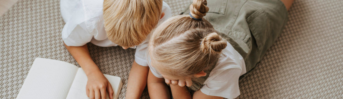 children on the floor